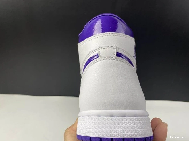 RETRO JORDAN PURPLE COURT 1 AIR CD0461-151 HIGH 0621